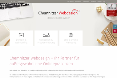 chemnitzer-webdesign.de - Web Designer Chemnitz