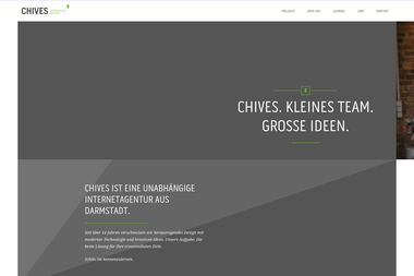 chives.de - Web Designer Darmstadt