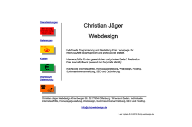 chrj-webdesign.de - Web Designer Offenburg
