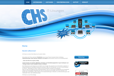 chs-kronach.de - IT-Service Kronach