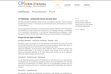 ck-webdesign.de - Web Designer Stuttgart