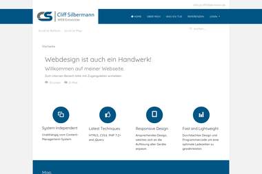cliffsilbermann.de - Web Designer Solms