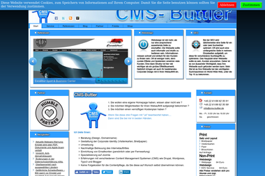 cms-buttler.de - Web Designer Gummersbach