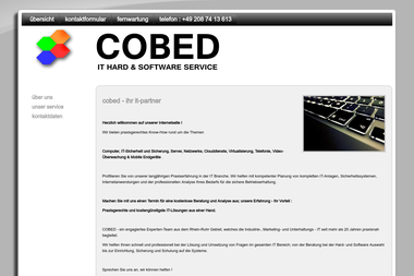 cobed.de - IT-Service Mülheim An Der Ruhr