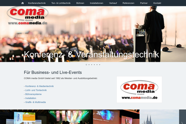 comamedia.de - Marketing Manager Dormagen