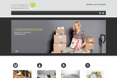 com-pack-t.de - Verpacker Göppingen