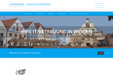 compwork.de - Web Designer Weiden In Der Oberpfalz