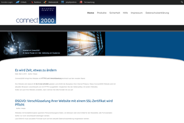 connect2000.de - Web Designer Unterschleissheim
