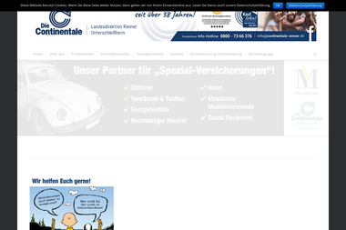 continentale-renner.de - Versicherungsmakler Unterschleissheim