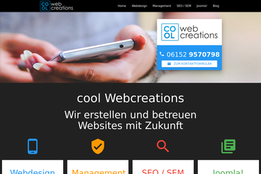 coolwebcreations.de - Web Designer Gross-Gerau