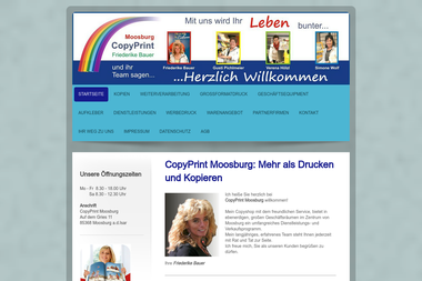 copyprint-moosburg.de - Druckerei Moosburg An Der Isar