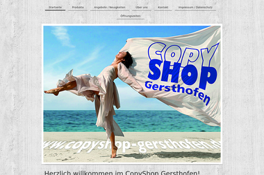 copyshop-gersthofen.de - Druckerei Gersthofen