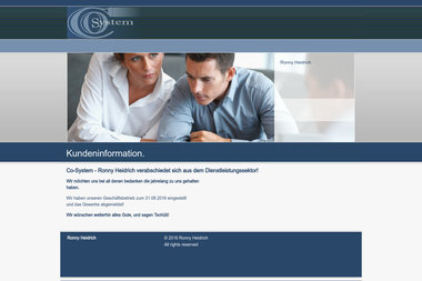 co-system.de - IT-Service Elmshorn