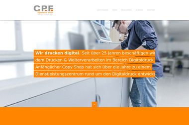cpf24.de - Druckerei Backnang