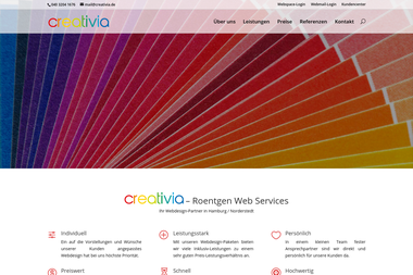 creativia.de - Web Designer Norderstedt