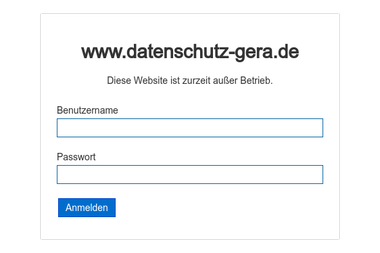 datenschutz-gera.de - IT-Service Gera