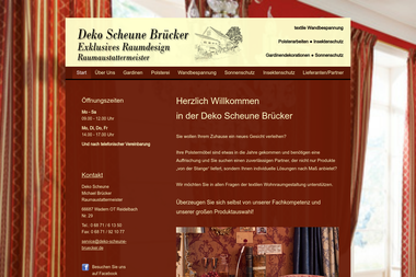 deko-scheune-bruecker.de - Tischler Wadern