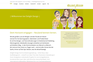 delightdesign-komm.de - Web Designer Leonberg