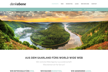 denkebene.com - Marketing Manager Saarbrücken