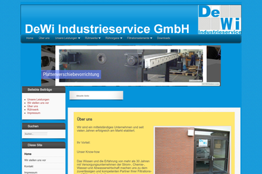 dewi-industrieservice.de - Marketing Manager Düren