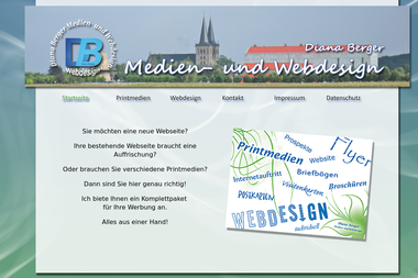 diana-berger-design.de - Web Designer Xanten