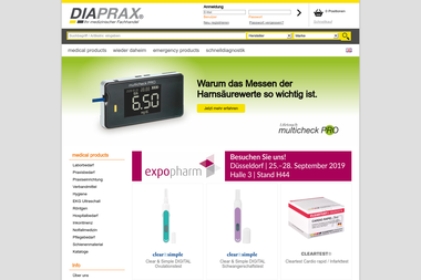 diaprax.de - Verpacker Wesel