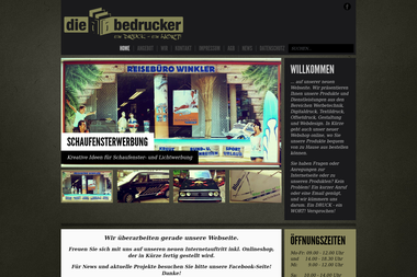 die-bedrucker.de - Web Designer Gevelsberg