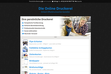 die-online-druckerei.com - Druckerei Westerstede