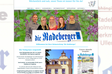 die-radeberger.de - Druckerei Radeberg