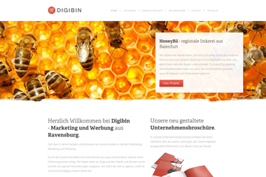 digibin.de - Web Designer Ravensburg