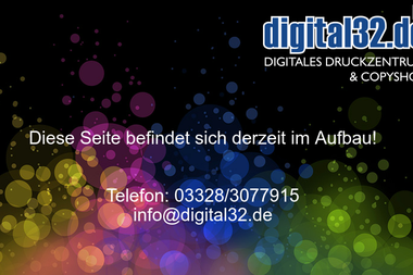digital32.de - Druckerei Teltow