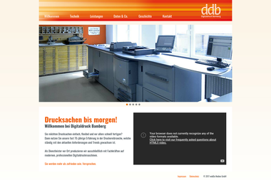 digitaldruck-bamberg.de - Druckerei Bamberg