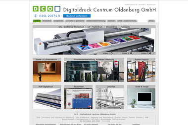 digitaldruck-centrum.de - Druckerei Oldenburg