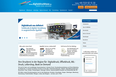 digitaldruckhaus.de - Druckerei Konstanz