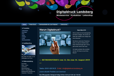 digitaldruck-landsberg.de - Druckerei Landsberg Am Lech