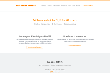 digitale-offensive.de - Web Designer Bielefeld