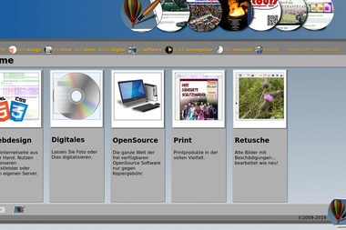 digitaler-bilderservice-buer.de - Web Designer Melle
