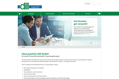 dill-online.de - Verpacker Leinfelden-Echterdingen