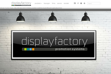 displayfactory.org/index.php - Marketing Manager Rosenheim