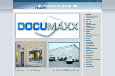documaxx-wob.de - Druckerei Wolfsburg