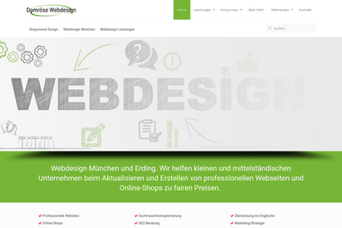 domroese-webdesign.de - Web Designer Erding
