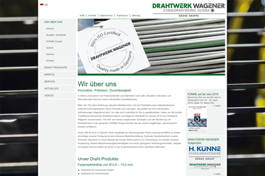 drahtwerk-wagener.de/de/wir-ueber-uns - Druckerei Altena