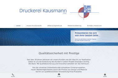druckerei-kausmann.de - Druckerei Gummersbach
