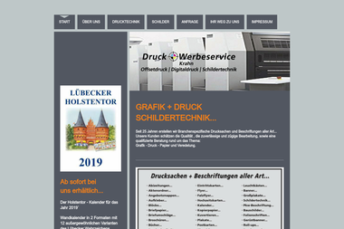 druckprodukte-hl.de - Druckerei Bad Schwartau