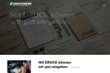 druckwerk-gmbh.de - Druckerei Ulm