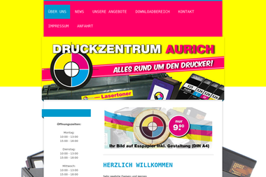 druckzentrumaurich.de - Druckerei Aurich