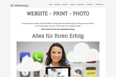 dz-webdesign.eu - Web Designer Ulm