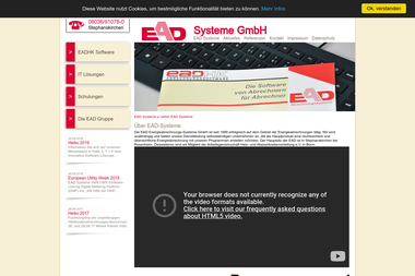ead-systeme.de/Ueber-EAD-Systeme - IT-Service Stephanskirchen