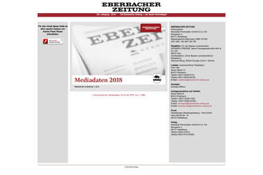 eberbacher-zeitung.de - Druckerei Eberbach