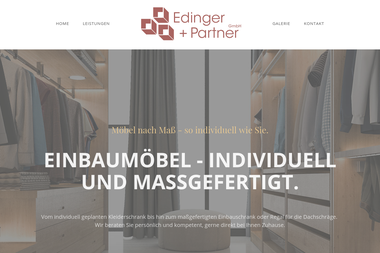 edinger-u-partner.de - Tischler Suhl